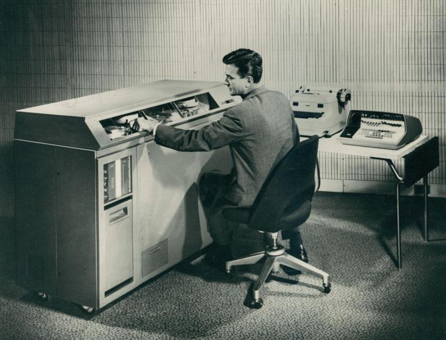 Eerste Computer Universiteit Gent, 1959
