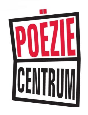 rood-zwart logo van het Poëziecentrum