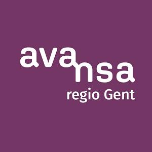 paars-wit logo Avansa regio Gent