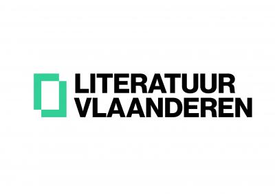 zwart-groen logo van Literatuur Vlaanderen