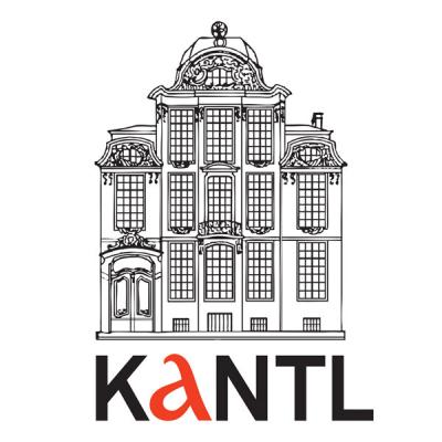zwart-wit-rood logo van KANTL