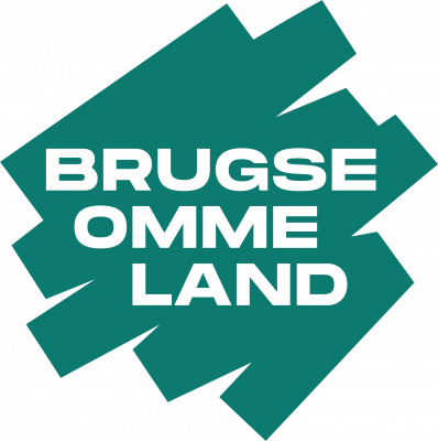 groen-wit logo van het Brugse Ommeland