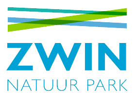 blauw-groen logo Zwin Natuurpark
