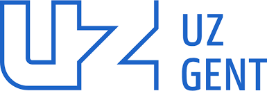 blauw-wit logo UZ Gent