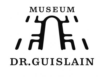 zwart-wit logo Museum Dr. Guislain
