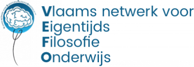 logo Vlaams netwerk voor Eigentijds Filosofie Onderwijs