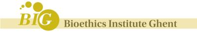 logo bioethics institute ghent